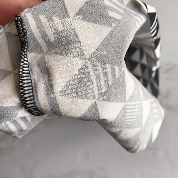 Victoria’s Secret black and white sexy cheekster panties size small - Picture 5 of 6